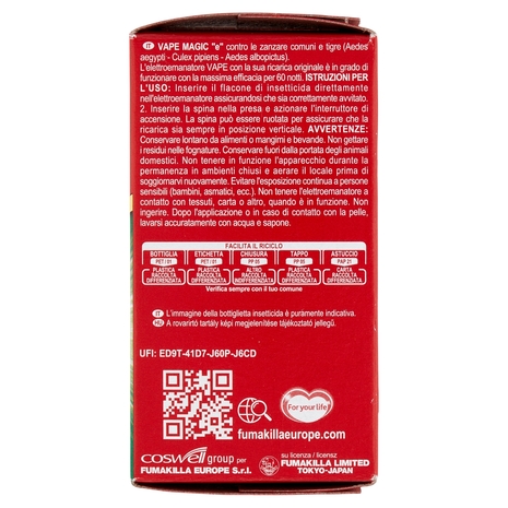 VAPE Liquido Menta Ricarica 36 ml